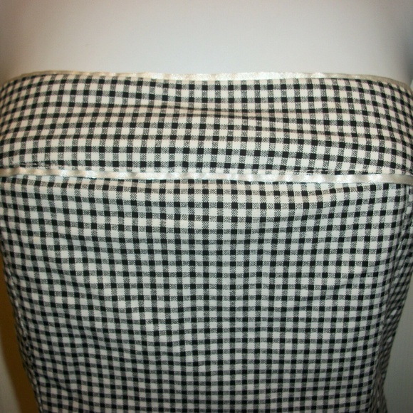 DUCK HEAD Black & White Checkered Juniors Size 3 - Picture 4 of 8